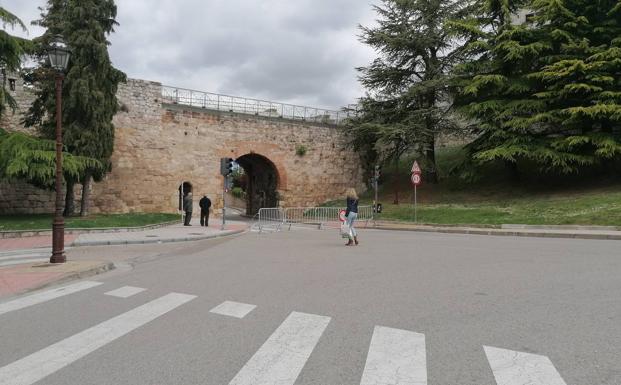 El Arco de San Martín se peatonalizará.