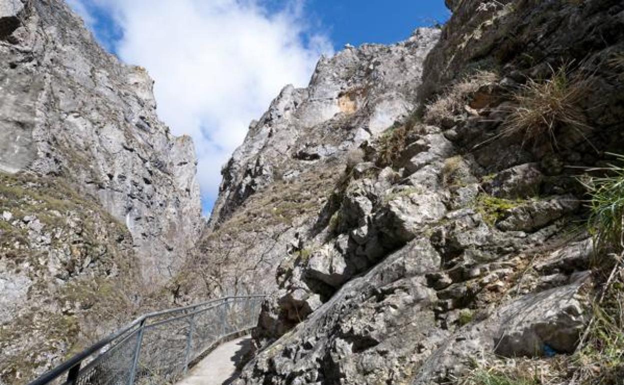 Desfiladero de La Yecla.