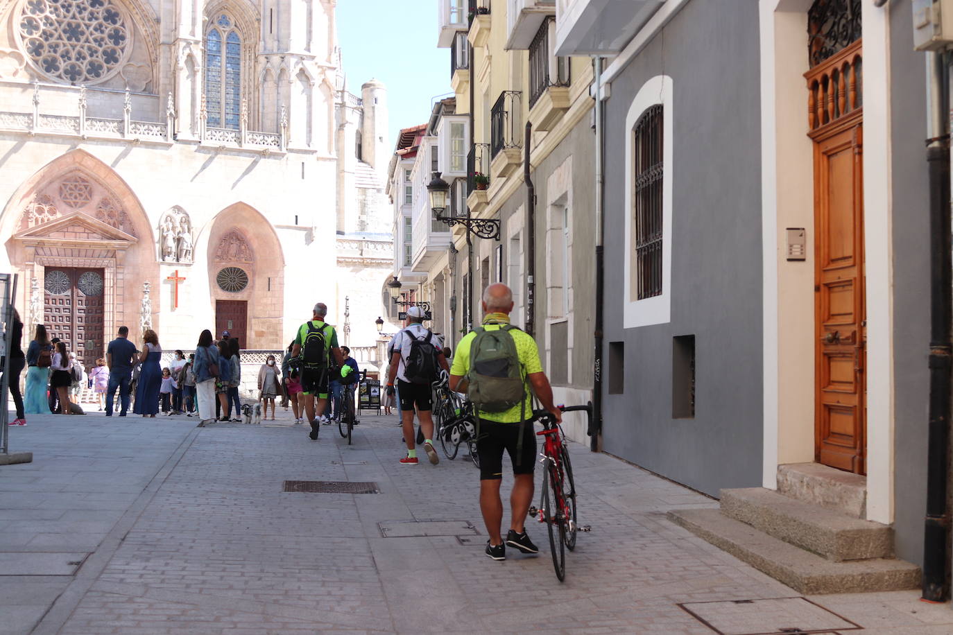 Fotos: El último fin de semana del verano se despide con sol y paseos