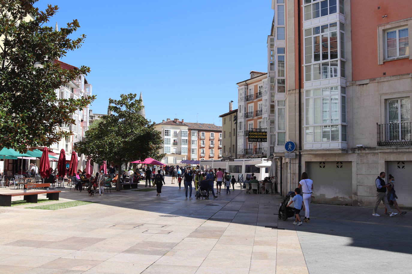 Fotos: El último fin de semana del verano se despide con sol y paseos