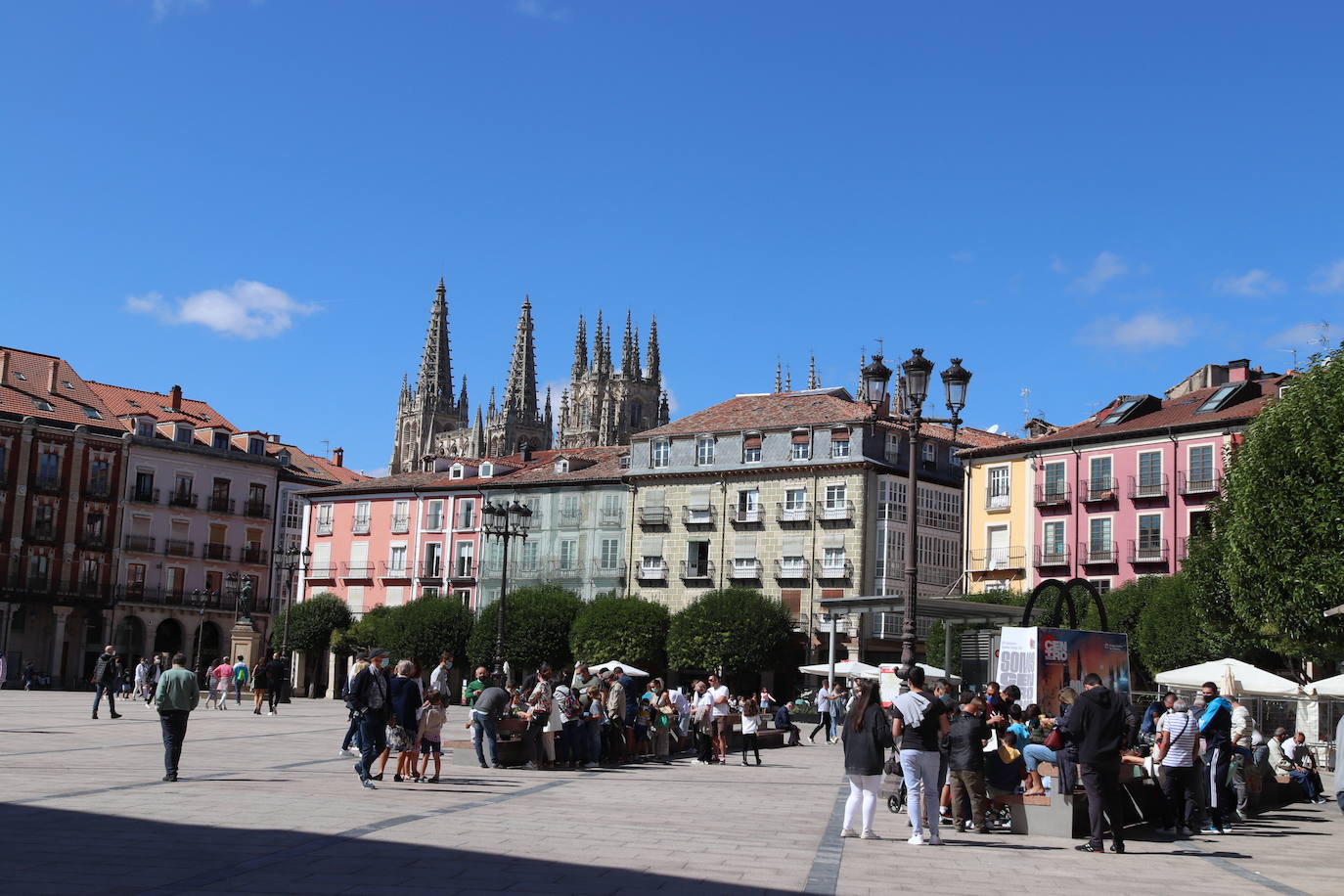 Fotos: El último fin de semana del verano se despide con sol y paseos