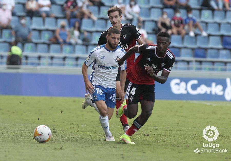 Fotos: El Tenerife - Mirandés, en imágenes