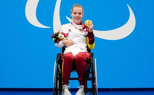 Marta Fernández, nadadora paralímpica, recibirá el premio en la categoría Deportes.