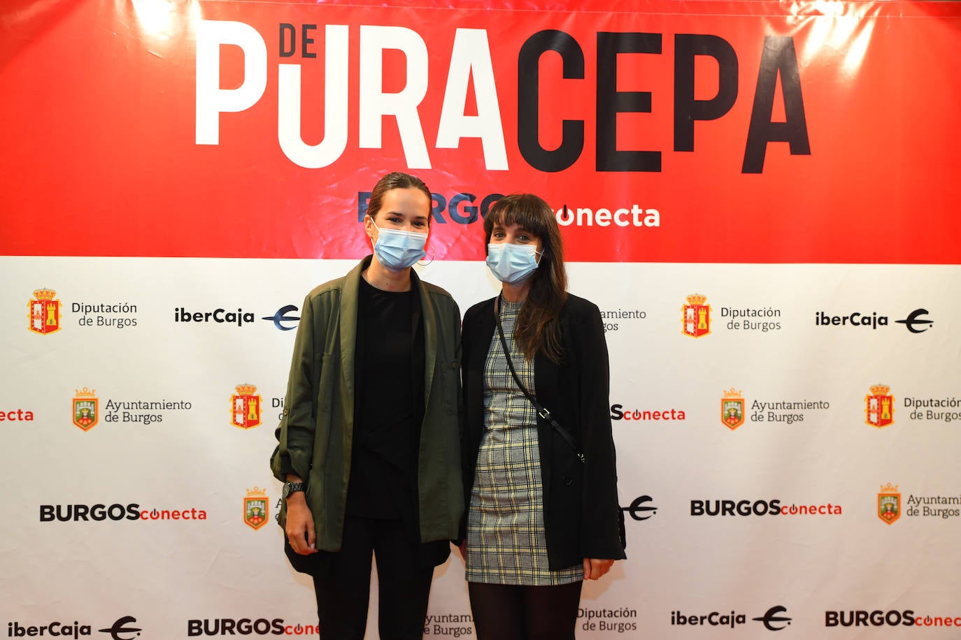 María Estébanez y María Zubelzu, de la Agencia Rives.