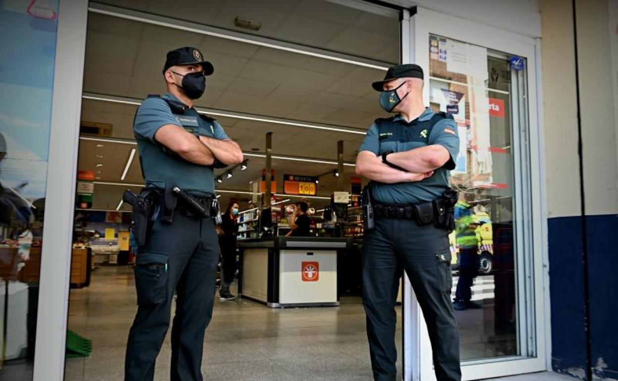 La Guardia Civil detuvo este lunes en El Molar (Madrid) a Noelia de Mingo.