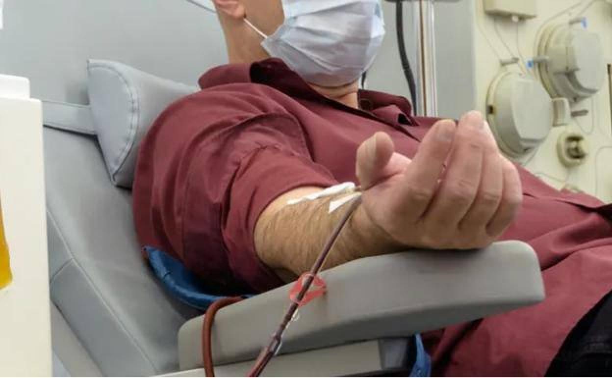 Las medidas anti covid han mermado las donaciones de sangre en Burgos.