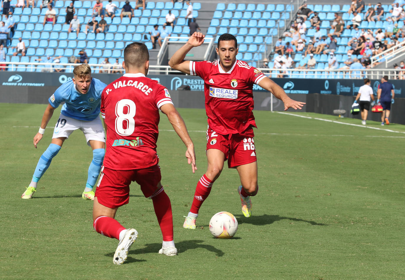 Fotos: El encuentro del Burgos frente al Ibiza en imágenes