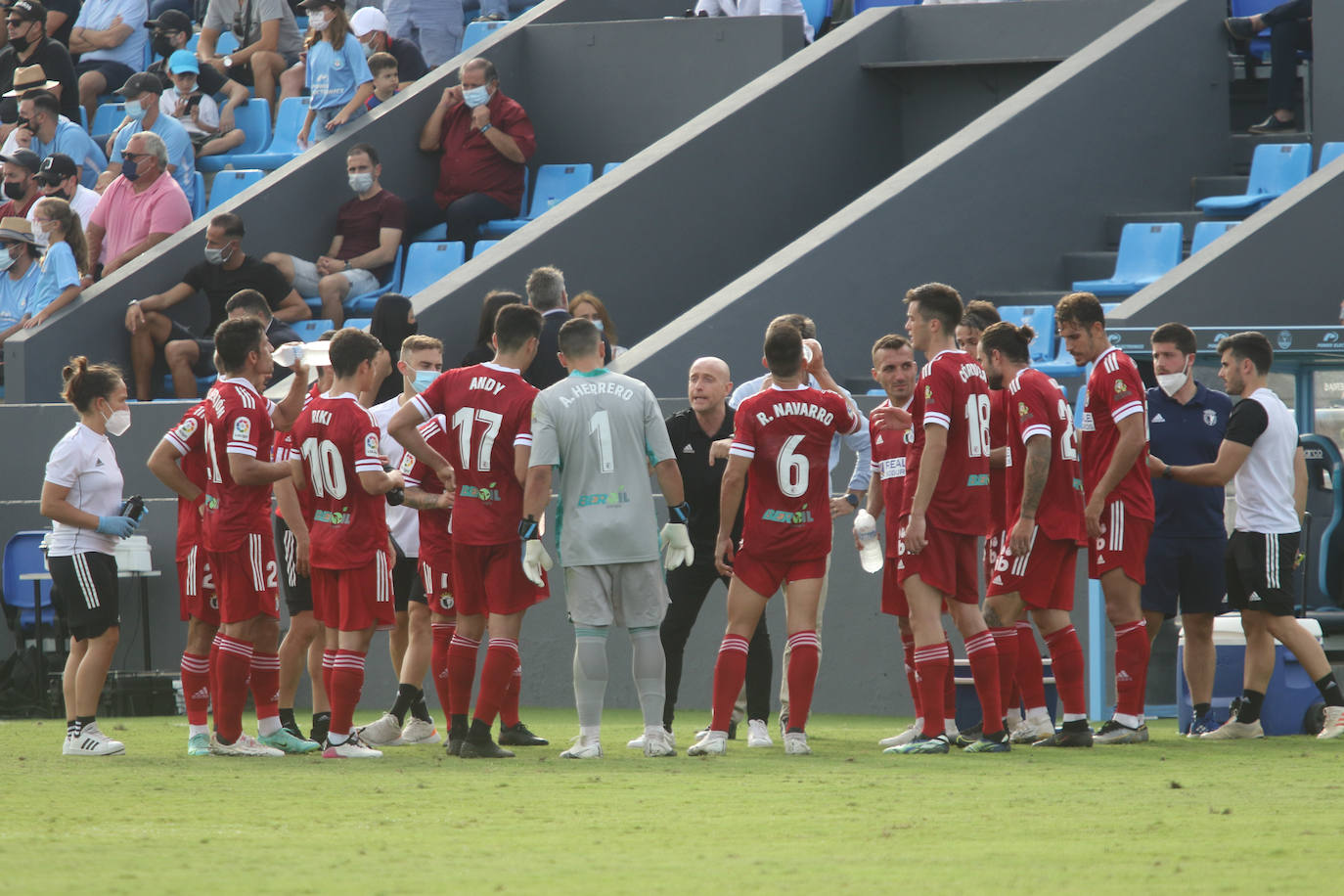 Fotos: El encuentro del Burgos frente al Ibiza en imágenes