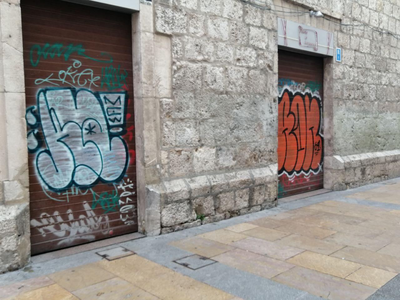 Fotos: Los grafitis inundan la ciudad de Burgos