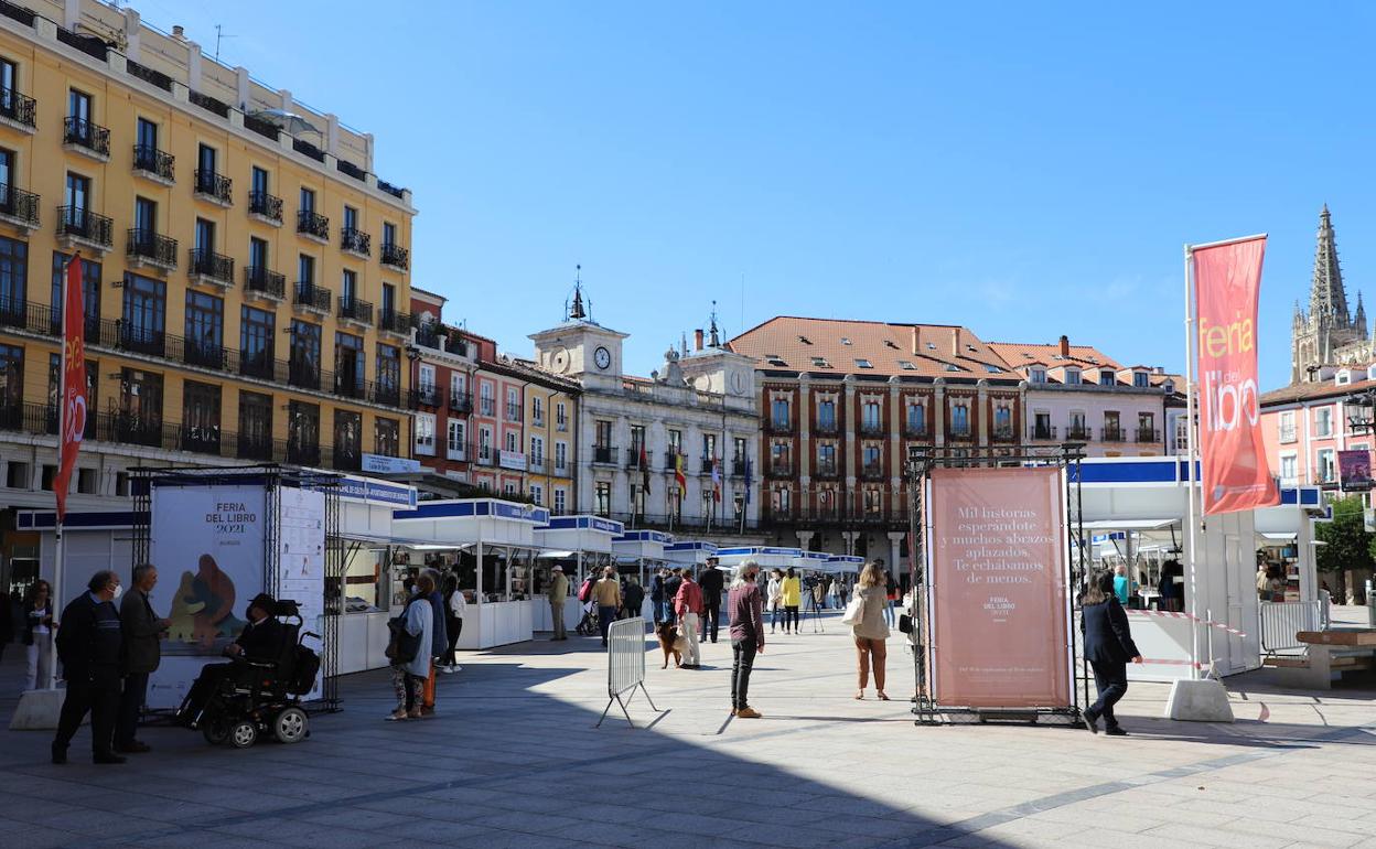 La Feria del Libro de Burgos ya está abierta.