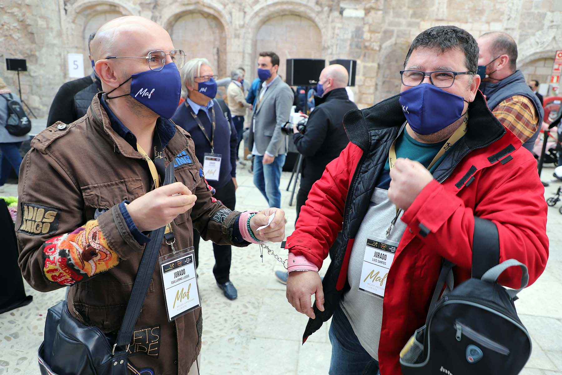 Fotos: En busca del mejor artesano florista de España