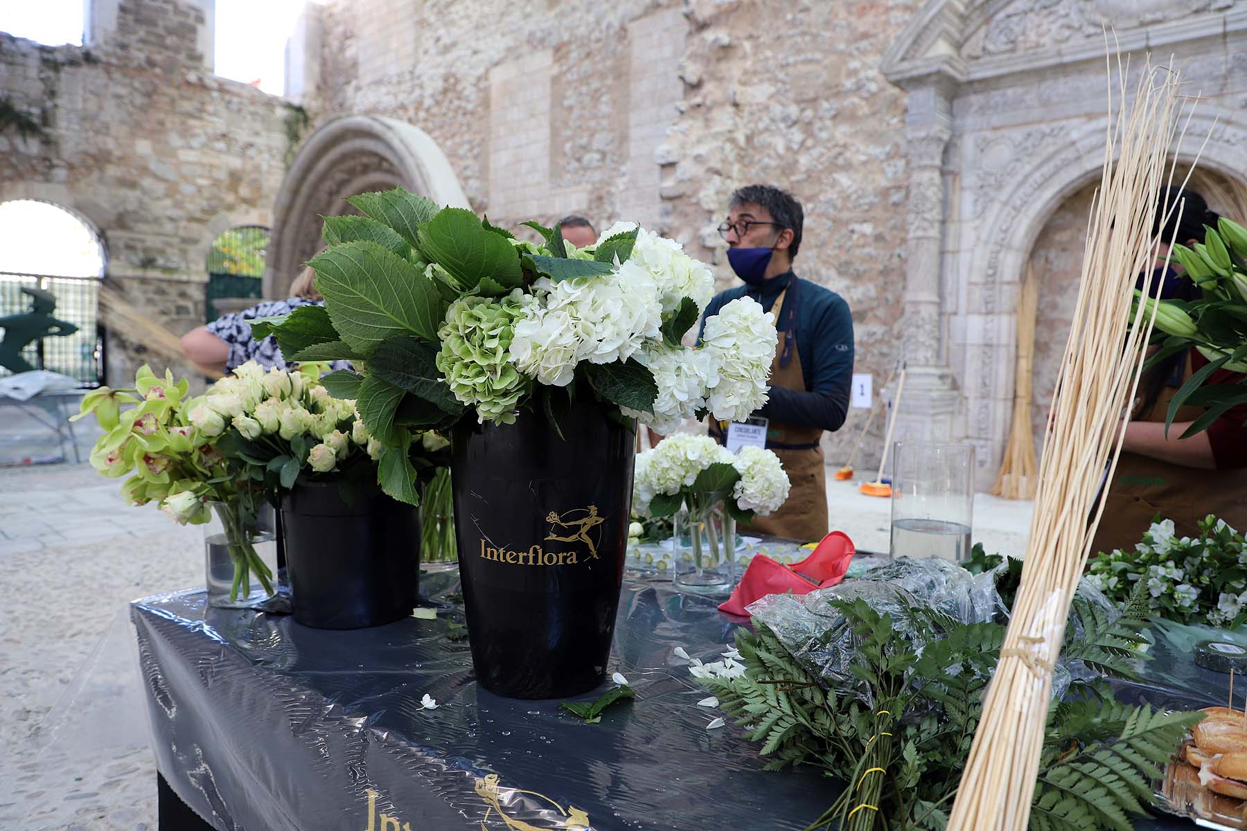 Fotos: En busca del mejor artesano florista de España