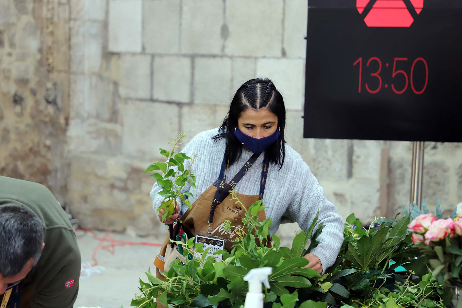 Fotos: En busca del mejor artesano florista de España