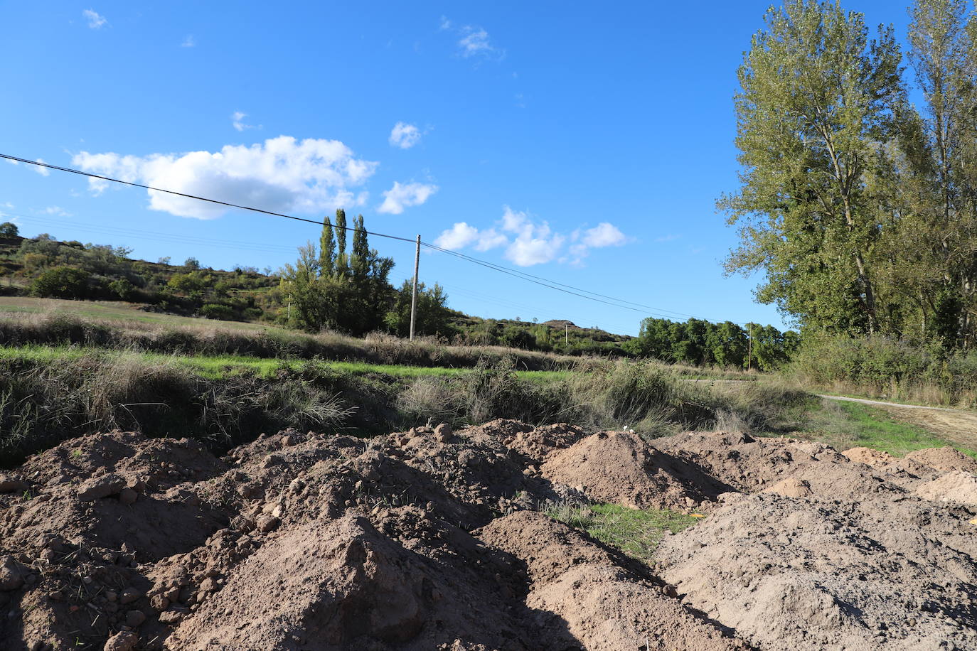 Fotos: La ciudad romana de Flaviagusta emerge en Poza de la Sal