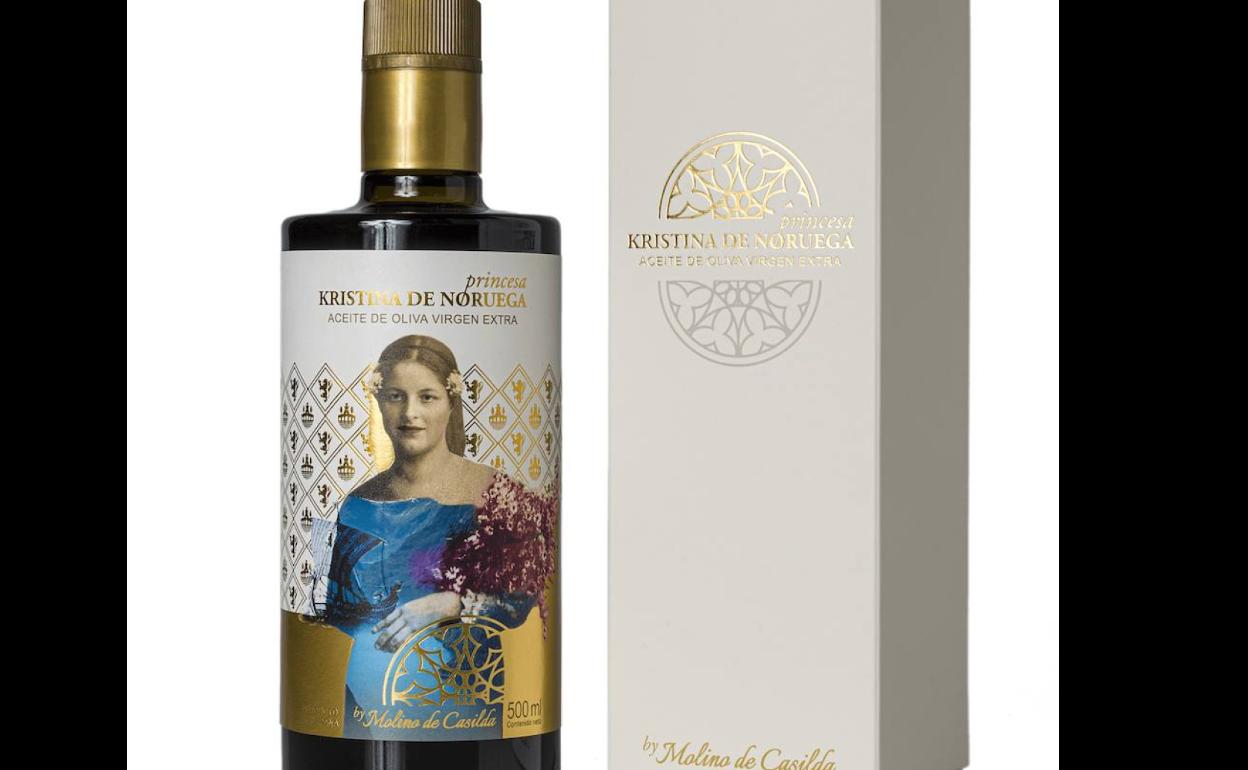 Aceite Princesa Kristina de Noruega. 