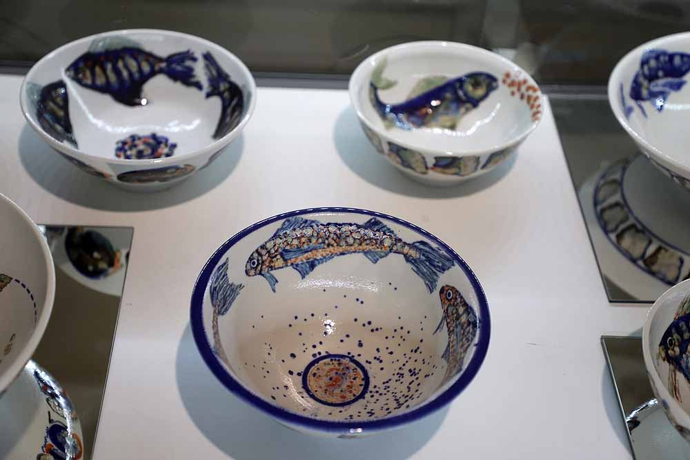 Fotos: Exposición de cerámicas de Raquel Condado y José Luis Ramos