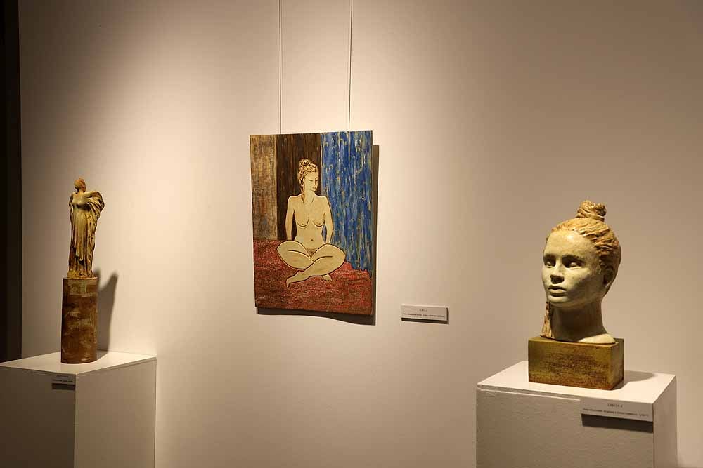 Fotos: Exposición de cerámicas de Raquel Condado y José Luis Ramos