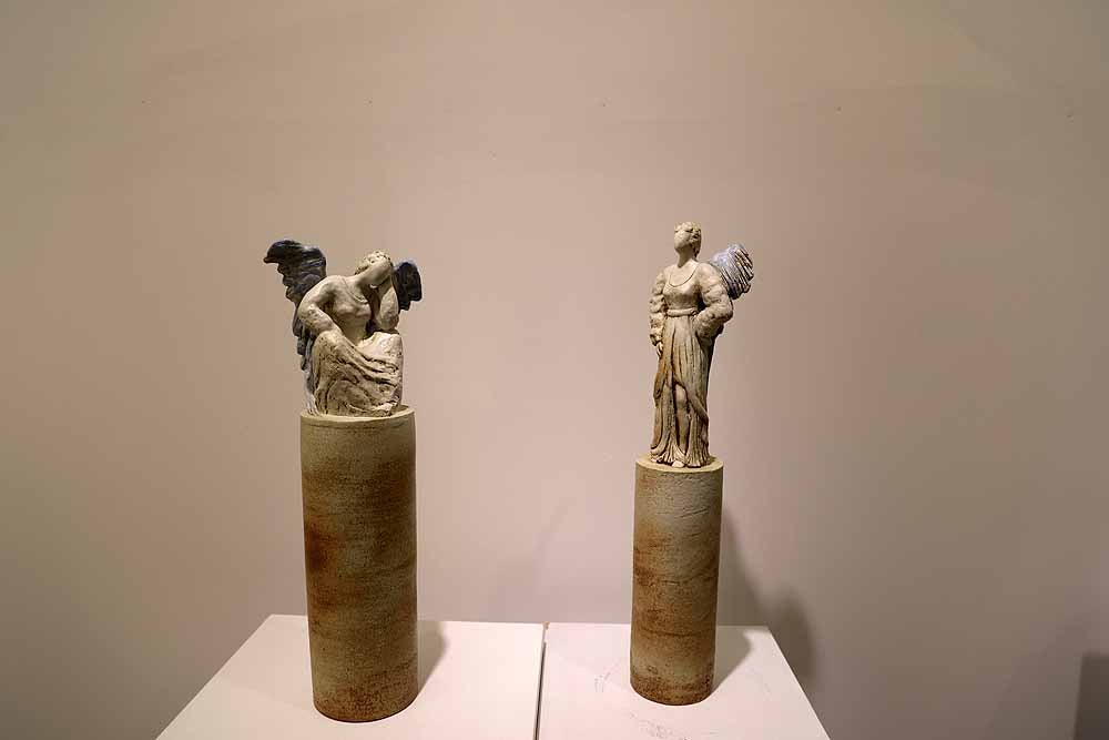 Fotos: Exposición de cerámicas de Raquel Condado y José Luis Ramos