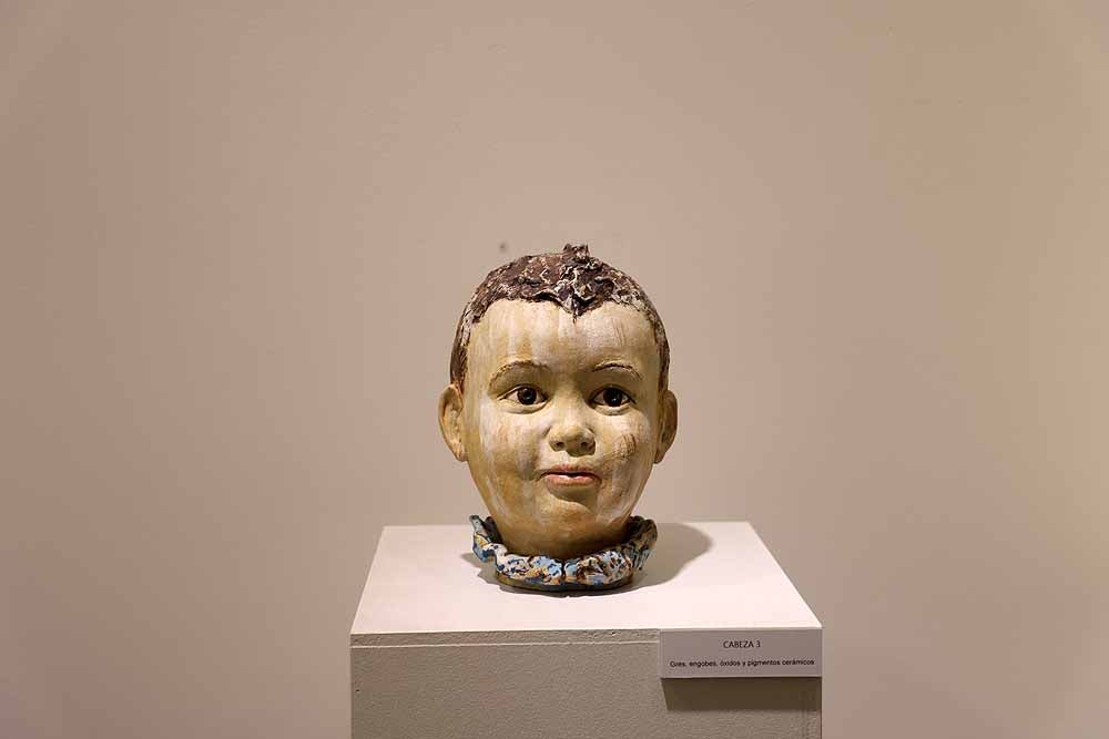 Fotos: Exposición de cerámicas de Raquel Condado y José Luis Ramos