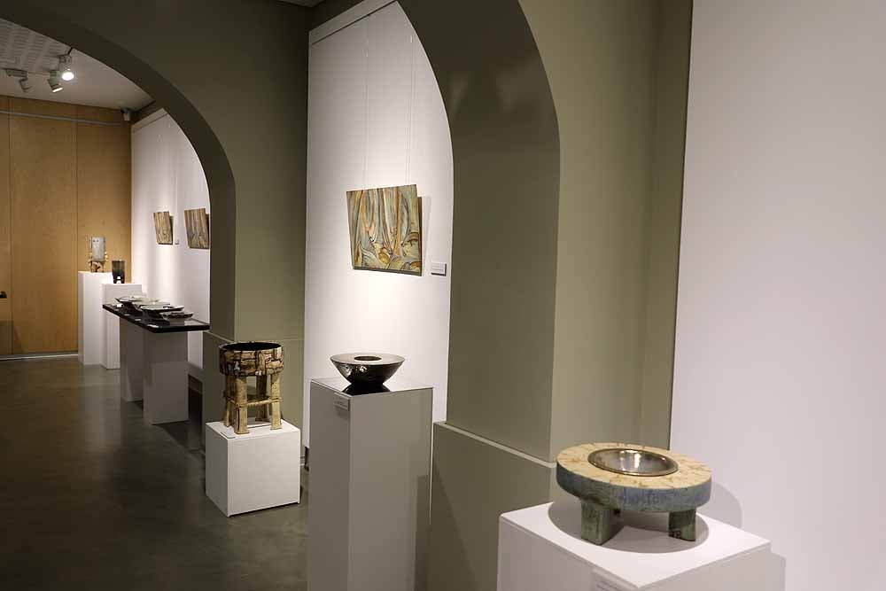 Fotos: Exposición de cerámicas de Raquel Condado y José Luis Ramos