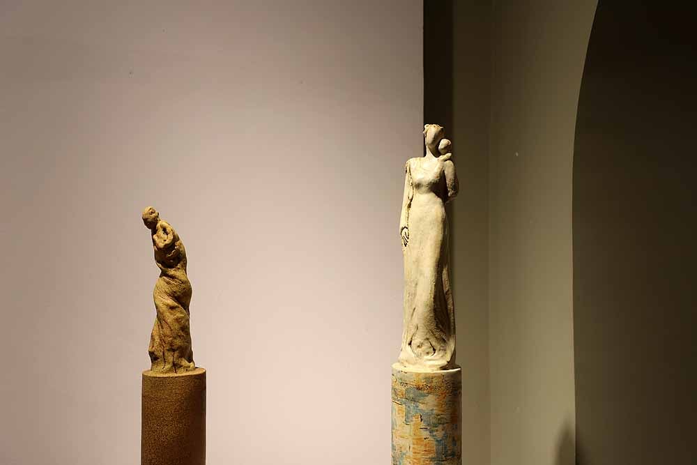 Fotos: Exposición de cerámicas de Raquel Condado y José Luis Ramos