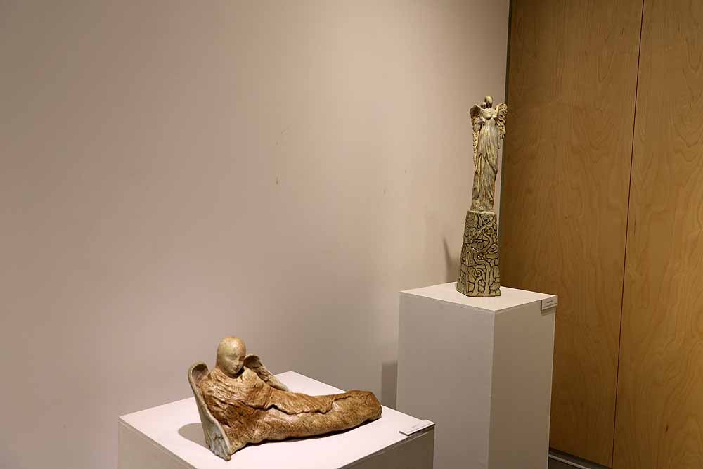 Fotos: Exposición de cerámicas de Raquel Condado y José Luis Ramos