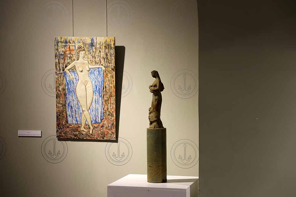 Fotos: Exposición de cerámicas de Raquel Condado y José Luis Ramos