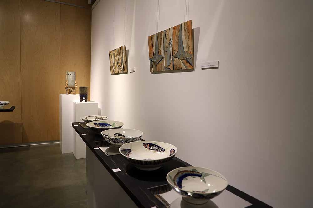 Fotos: Exposición de cerámicas de Raquel Condado y José Luis Ramos