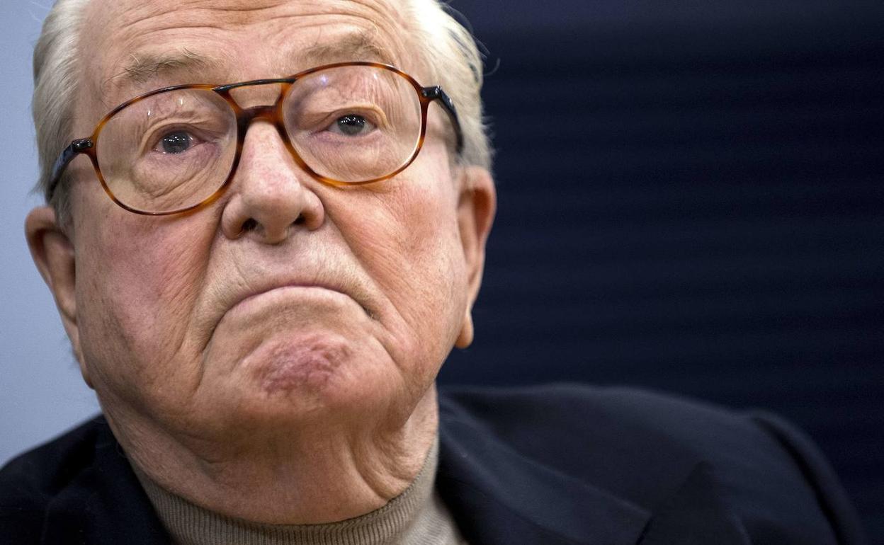 Jean-Marie Le Pen, en una imagen de archivo.