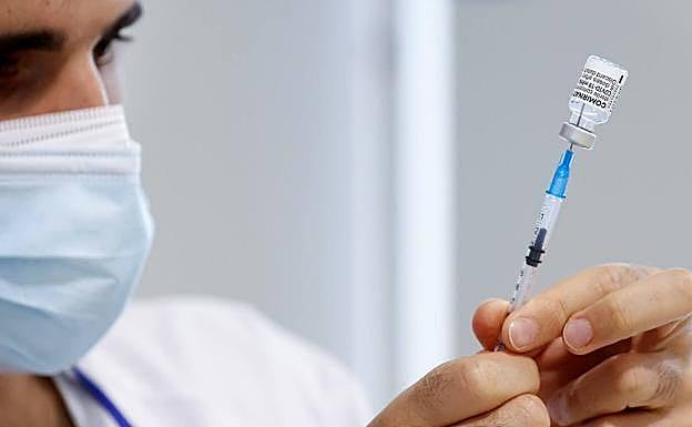 Burgos dispone de 36.927 vacunas en sotck, por lo que no recibirá más esta semana