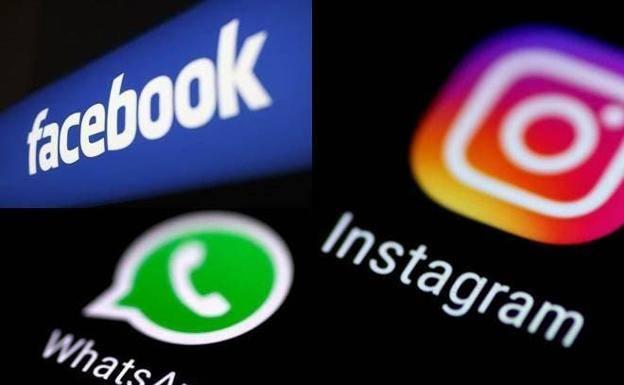 Caída mundial de WhatsApp, Facebook e Instagram.