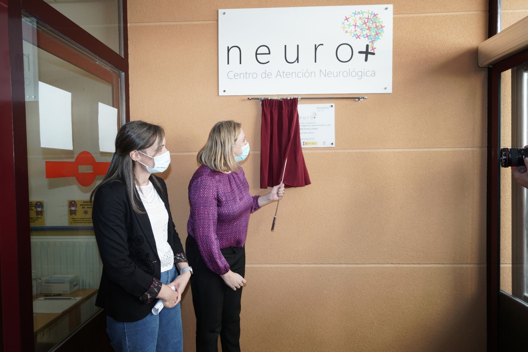 Fotos: Inaugurado el servicio de Atención Neurológica &#039;Neuro+&#039; de Apace Burgos