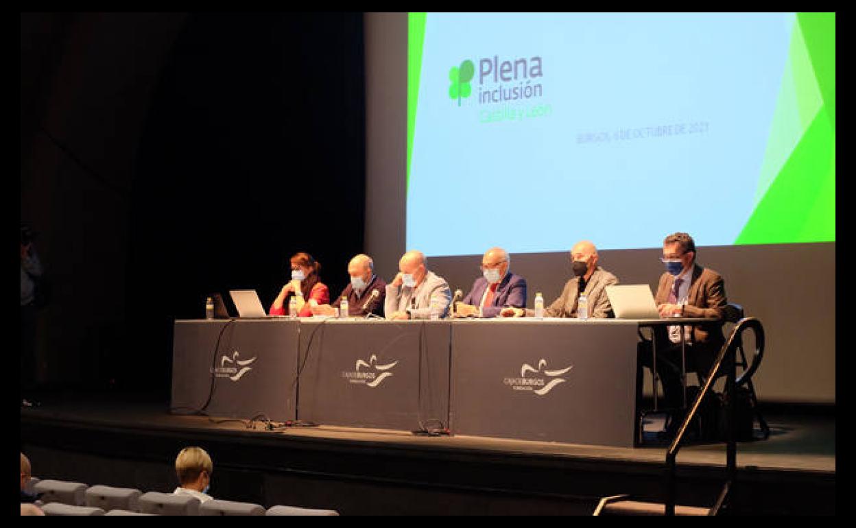 Asamblea General de Aspanias. 