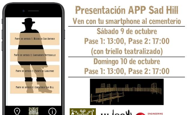 Sad Hill estrena aplicación con visita virtual a los escenarios de 'El bueno, el feo y el malo'