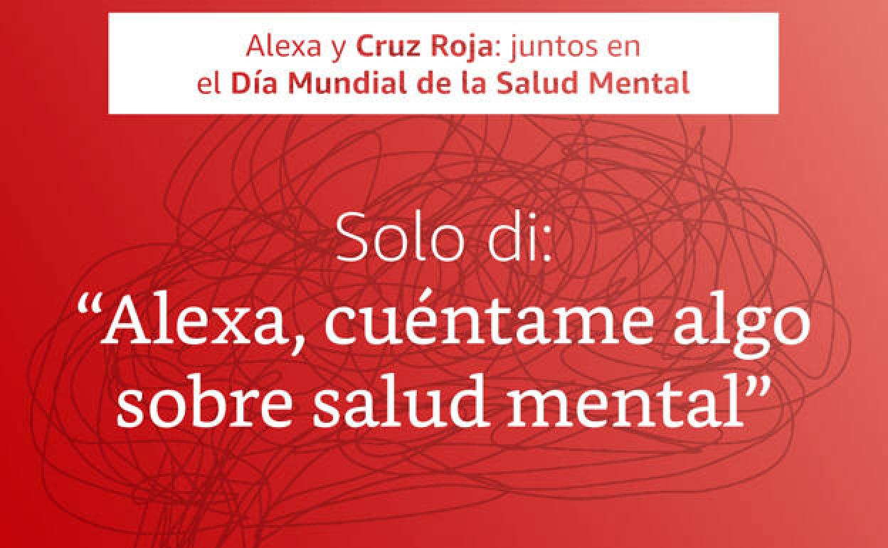 Cruz Roja llama a la población a cuidar su salud mental y la de su entorno