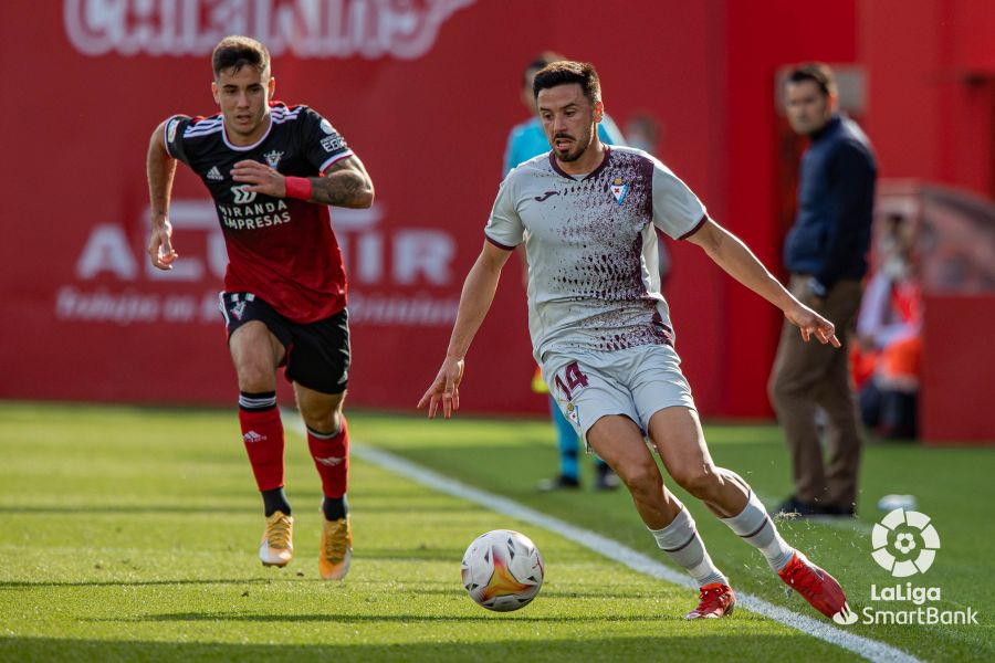 Fotos: El Mirandés - Eibar, en imágenes