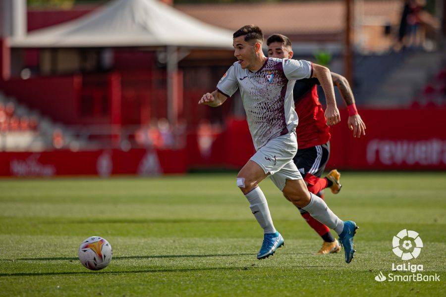 Fotos: El Mirandés - Eibar, en imágenes