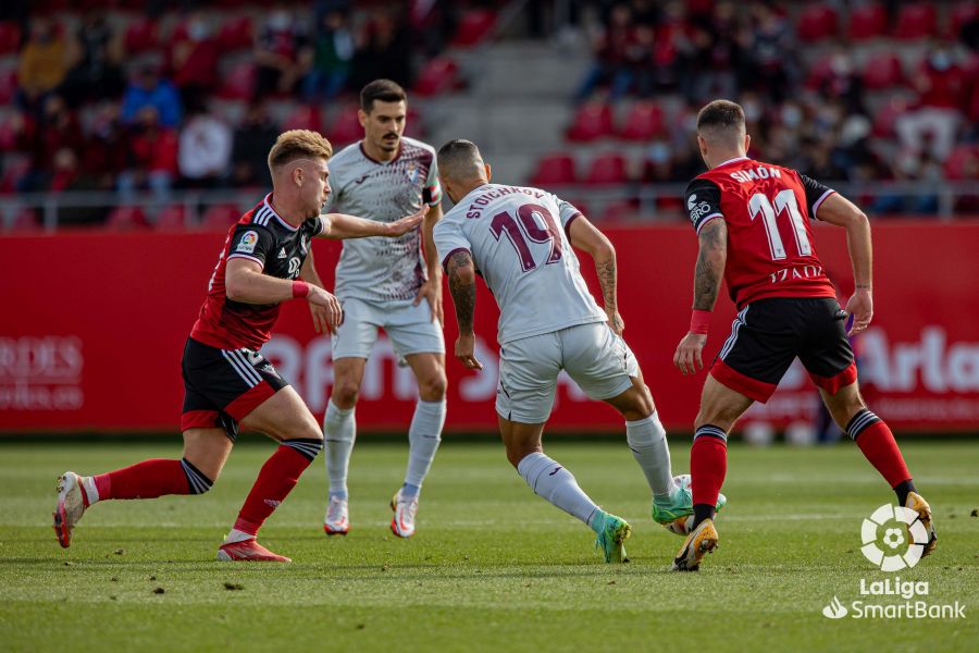 Fotos: El Mirandés - Eibar, en imágenes