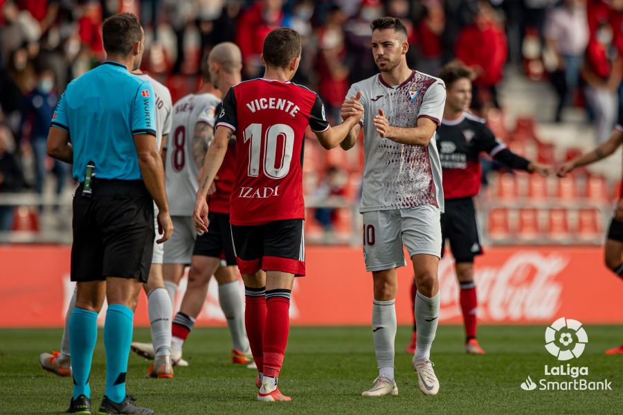 Fotos: El Mirandés - Eibar, en imágenes