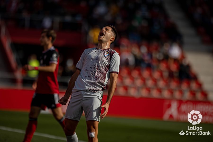 Fotos: El Mirandés - Eibar, en imágenes