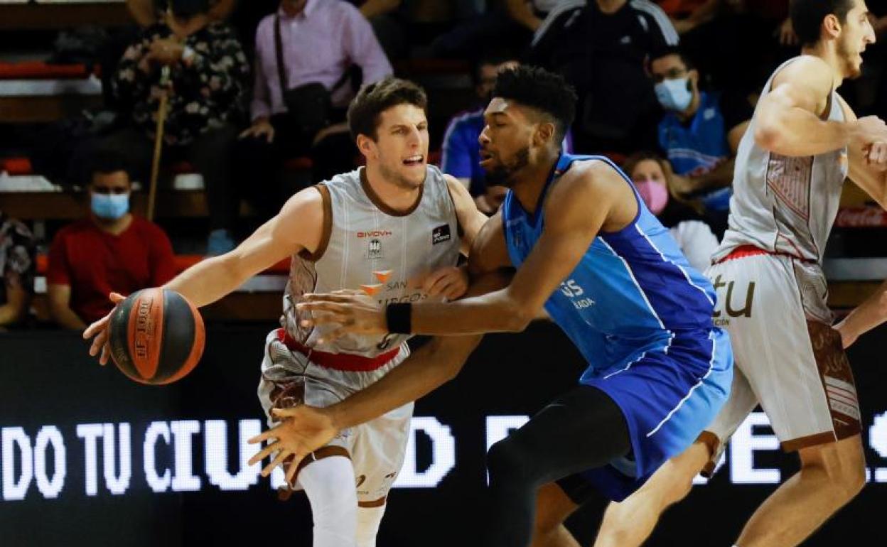 El San Pablo sumó su tercera victoria consecutiva en Liga Endesa. 