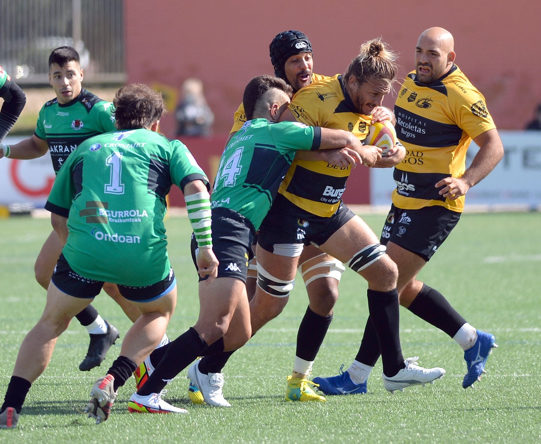 Fotos: El Recoletas Burgos - Gernika, en imágenes