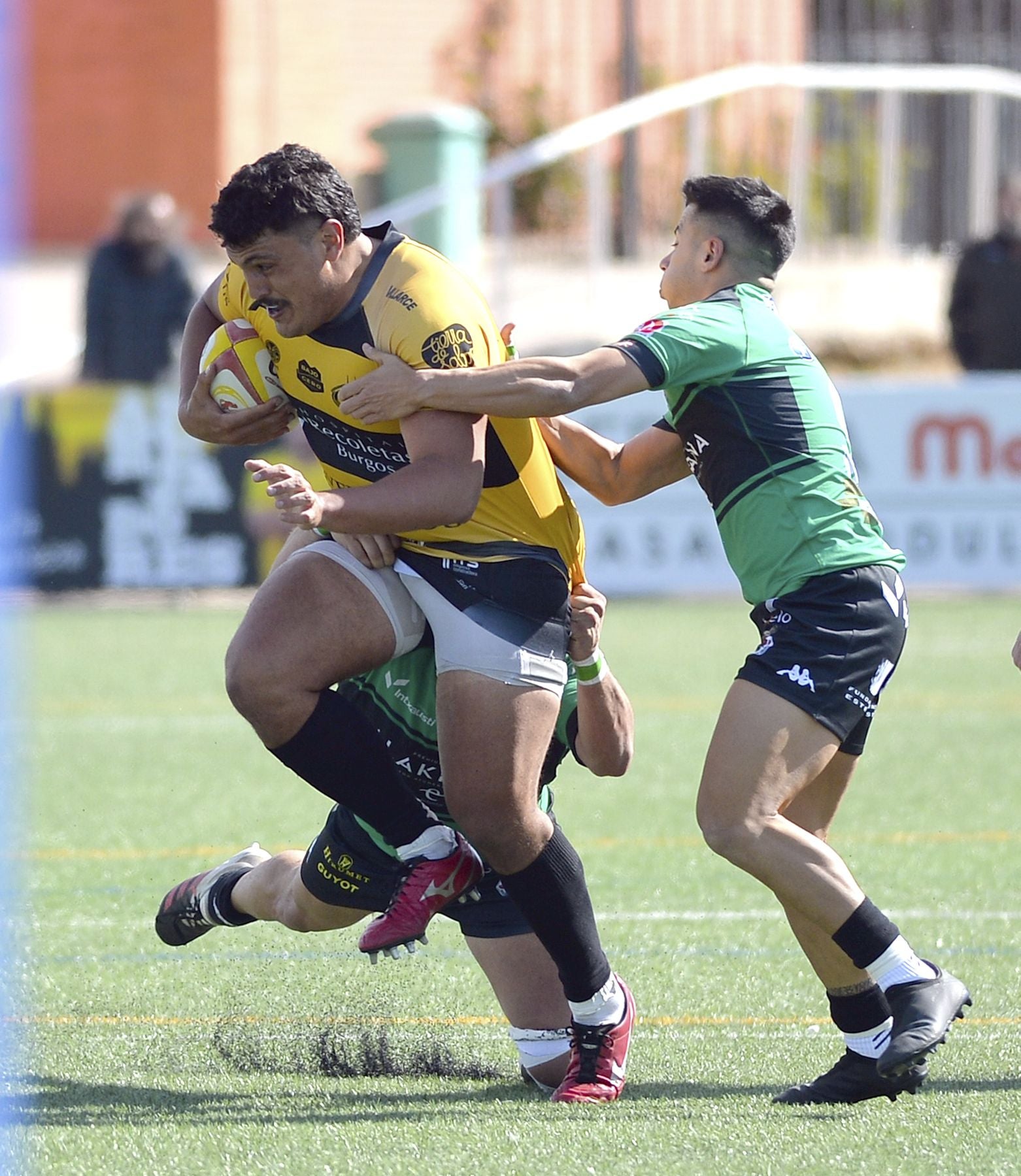 Fotos: El Recoletas Burgos - Gernika, en imágenes