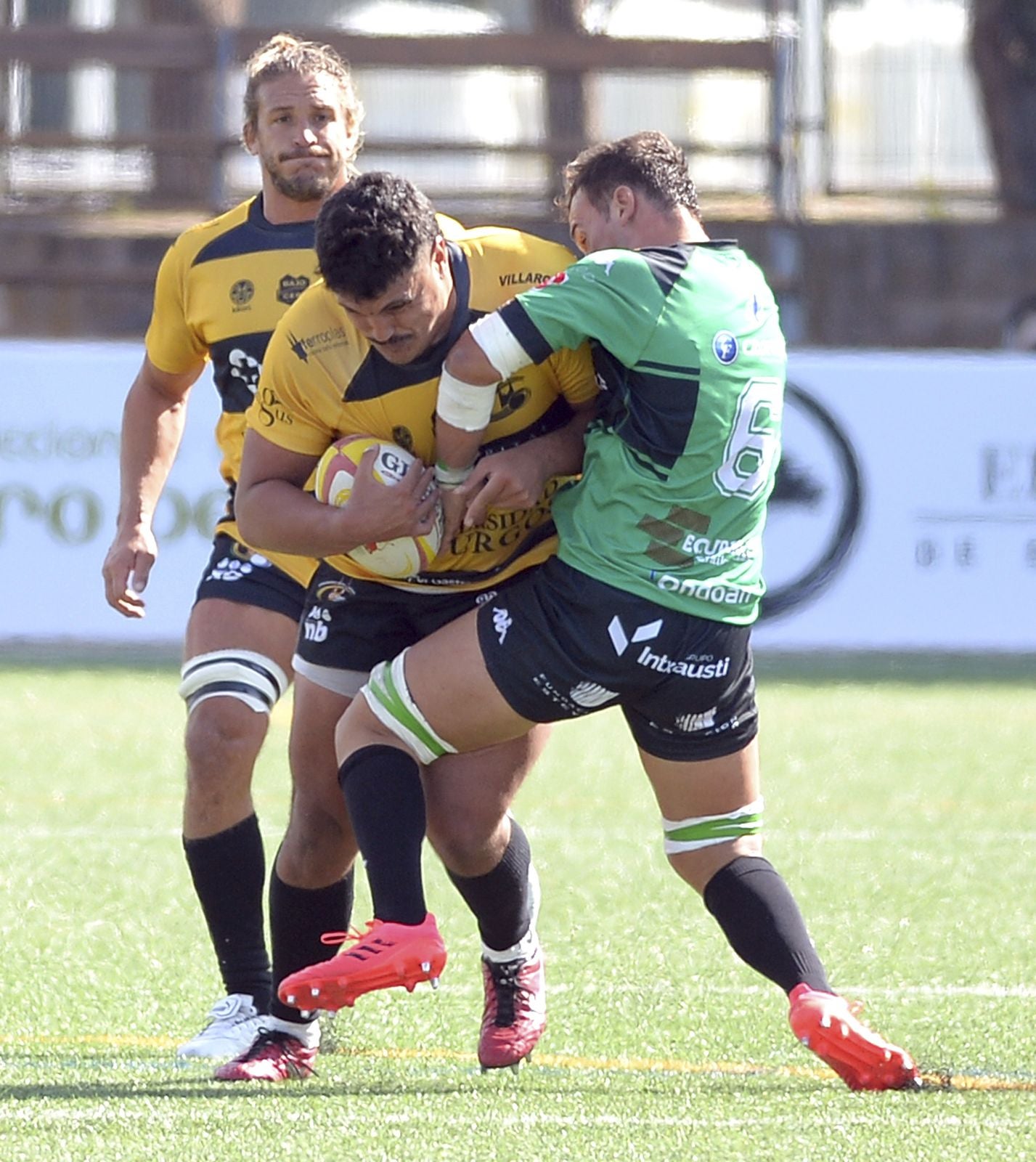 Fotos: El Recoletas Burgos - Gernika, en imágenes