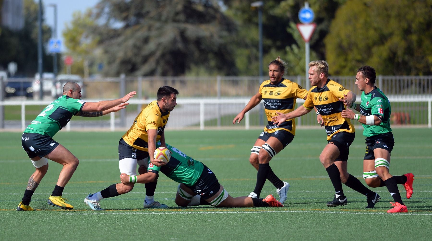 Fotos: El Recoletas Burgos - Gernika, en imágenes