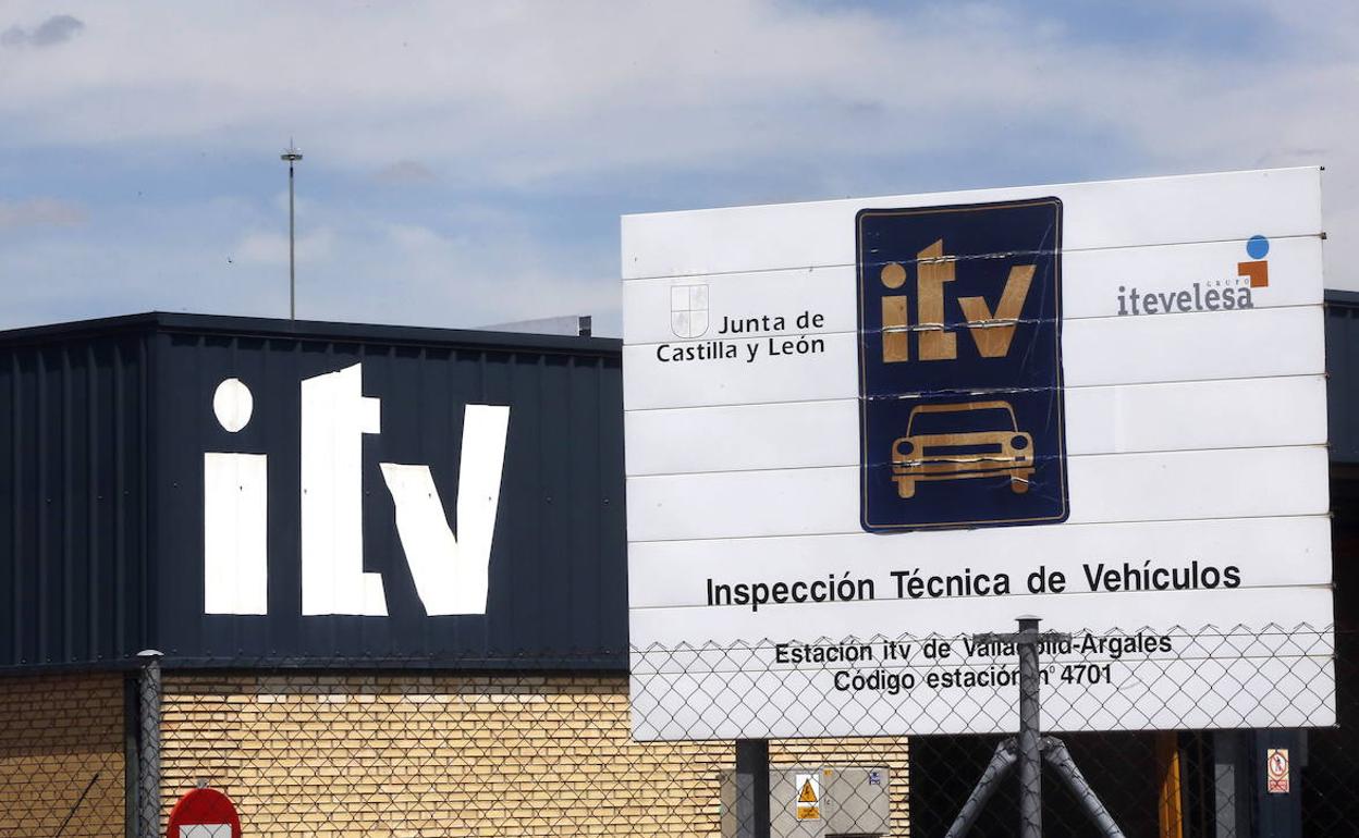 Estación ITV de la empresa Itevelesa en el Polígono de Argales de Valladolid. 