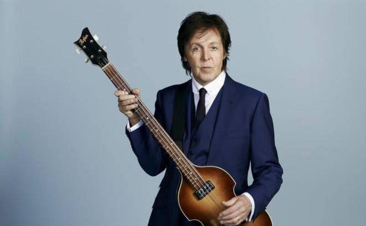 Paul McCartney, uno de los fundadores de The Beatles. 