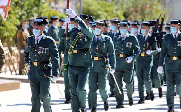 Burgos reconoce la «imprescindible» labor de la Guardia Civil en el día de su patrona