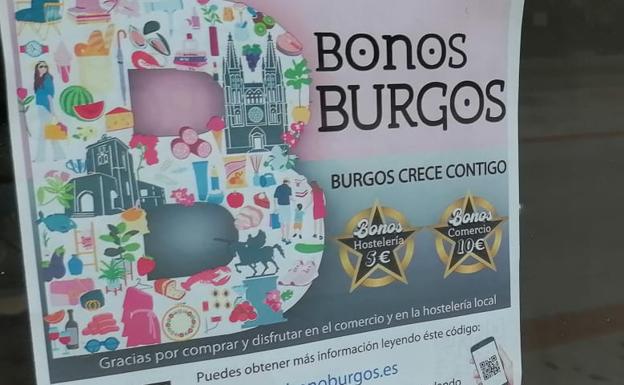 Lanzan una nueva campaña de bonos al consumo para el comercio en Burgos