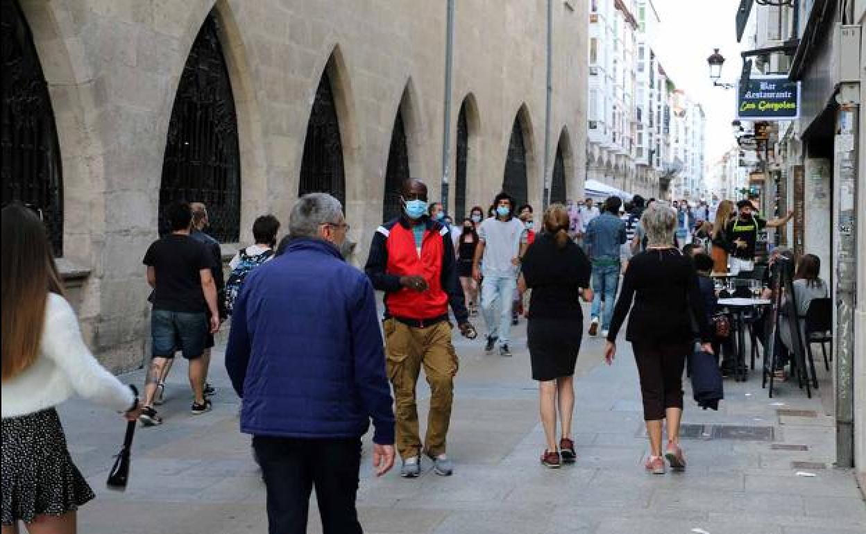 Los brotes también están a la baja en la provincia de Burgos.